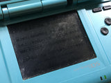 LG6857 With Defects - Nintendo DS Turquoise Blue Console Nintendo Japan