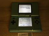 LG6857 With Defects - Nintendo DS Turquoise Blue Console Nintendo Japan
