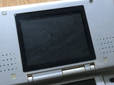 LG6858 With Defects - Nintendo DS Platinum Silver Console Nintendo Japan
