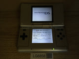 LG6858 With Defects - Nintendo DS Platinum Silver Console Nintendo Japan