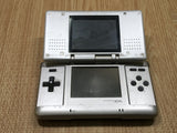 LG6858 With Defects - Nintendo DS Platinum Silver Console Nintendo Japan