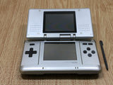 LG6859 With Defects - Nintendo DS Platinum Silver Console Nintendo Japan