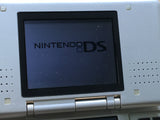 LG6859 With Defects - Nintendo DS Platinum Silver Console Nintendo Japan
