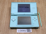LG6862 With Defects - Nintendo DS Lite Ice Blue Console Nintendo Japan