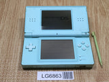 LG6863 With Defects - Nintendo DS Lite Ice Blue Console Nintendo Japan