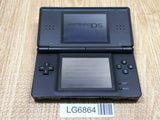 LG6864 With Defects - Nintendo DS Lite Jet Black Console Nintendo Japan