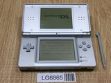 LG6865 With Defects - Nintendo DS Lite Gross Silver Console Nintendo Japan