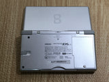LG6865 With Defects - Nintendo DS Lite Gross Silver Console Nintendo Japan