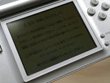 LG6866 With Defects - Nintendo DS Lite Gross Silver Console Nintendo Japan
