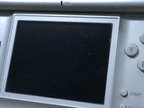 LG6866 With Defects - Nintendo DS Lite Gross Silver Console Nintendo Japan