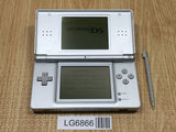 LG6866 With Defects - Nintendo DS Lite Gross Silver Console Nintendo Japan