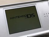 LG6866 With Defects - Nintendo DS Lite Gross Silver Console Nintendo Japan