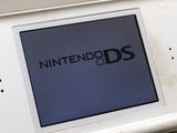 LG6867 With Defects - Nintendo DS Lite Crystal White Console Nintendo Japan