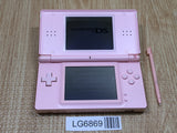 LG6869 With Defects - Nintendo DS Lite Noble Pink Console Nintendo Japan