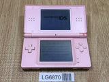 LG6870 With Defects - Nintendo DS Lite Noble Pink Console Nintendo Japan