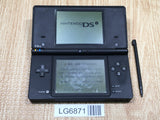 LG6871 With Defects - Nintendo DSi DS Black Console Nintendo Japan