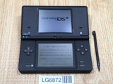 LG6872 Tested Working - Nintendo DSi DS Black Console Nintendo Japan