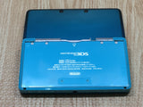 LG6873 With Defects - Nintendo 3DS Aqua Blue Console Nintendo Japan