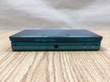 LG6873 With Defects - Nintendo 3DS Aqua Blue Console Nintendo Japan