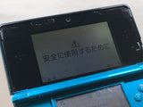 LG6873 With Defects - Nintendo 3DS Aqua Blue Console Nintendo Japan