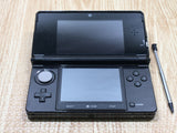 LG6874 Tested Working - Nintendo 3DS Cosmo Black Console Nintendo Japan