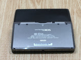 LG6874 Tested Working - Nintendo 3DS Cosmo Black Console Nintendo Japan