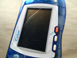 LG6877 Tested Working - Wonder Swan Color Crystal Blue Console Japan