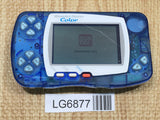 LG6877 Tested Working - Wonder Swan Color Crystal Blue Console Japan