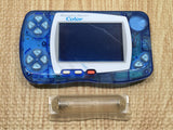 LG6877 Tested Working - Wonder Swan Color Crystal Blue Console Japan