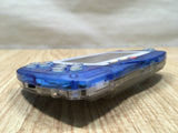LG6877 Tested Working - Wonder Swan Color Crystal Blue Console Japan