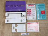 LG6878 Tested Working - GameBoy Pocket Box Only for Console Nintendo Japan