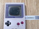 LG6883 With Defects - GameBoy Pocket Gray Grey Console Nintendo Japan