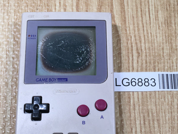 LG6883 With Defects - GameBoy Pocket Gray Grey Console Nintendo