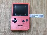 LG6887 Not Working - GameBoy Pocket Pink Console Nintendo Japan