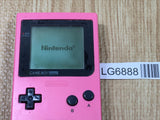 LG6888 With Defects - GameBoy Pocket Pink Console Nintendo Japan
