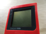 LG6895 Tested Working - GameBoy Pocket Red Console Nintendo Japan