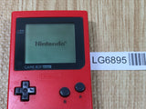 LG6895 Tested Working - GameBoy Pocket Red Console Nintendo Japan