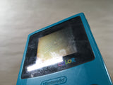LG6897 With Defects - GameBoy Color Blue Console Nintendo Japan