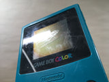 LG6897 With Defects - GameBoy Color Blue Console Nintendo Japan