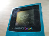 LG6897 With Defects - GameBoy Color Blue Console Nintendo Japan