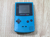 LG6897 With Defects - GameBoy Color Blue Console Nintendo Japan