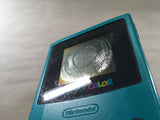 LG6898 With Defects - GameBoy Color Blue Console Nintendo Japan