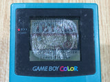 LG6898 With Defects - GameBoy Color Blue Console Nintendo Japan
