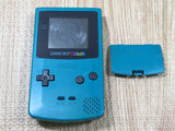 LG6898 With Defects - GameBoy Color Blue Console Nintendo Japan