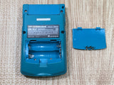 LG6898 With Defects - GameBoy Color Blue Console Nintendo Japan