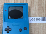 LG6899 With Defects - GameBoy Color Blue Console Nintendo Japan