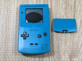 LG6899 With Defects - GameBoy Color Blue Console Nintendo Japan