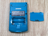 LG6899 With Defects - GameBoy Color Blue Console Nintendo Japan