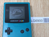 LG6900 With Defects - GameBoy Color Blue Console Nintendo Japan