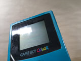 LG6901 With Defects - GameBoy Color Blue Console Nintendo Japan